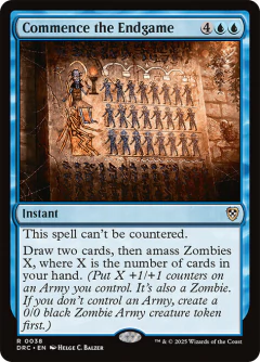Commence the Endgame - comprar online