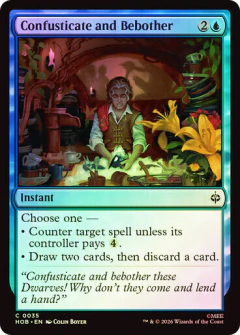Confusticate and Bebother - comprar online