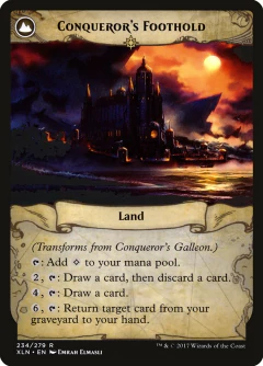 Conqueror's Galleon // Conqueror's Foothold - comprar online