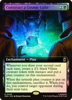 Construct a Cosmic Cube - The One Mana tcg store