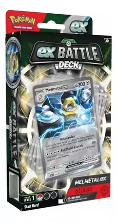 EX Battle - Deck - comprar online