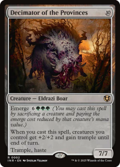 Decimator of the Provinces
