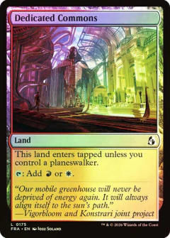Dedicated Commons - comprar online