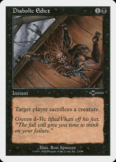 Diabolic Edict en internet