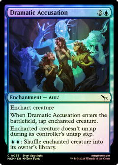 Dramatic Accusation - comprar online
