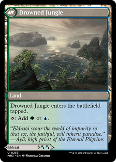 Drowner of Truth // Drowned Jungle - comprar online