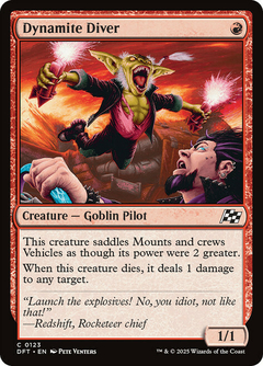 Aetherdrift: Dynamite Diver