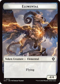 Copy Token // Elemental Token (#002) - comprar online