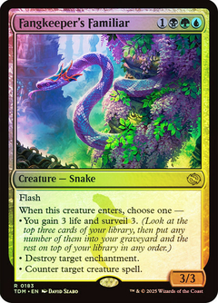 Fangkeeper's Familiar