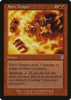 Fiery Temper - comprar online