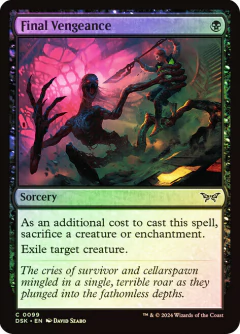 Final Vengeance - comprar online