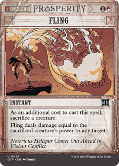 Fling - The One Mana tcg store