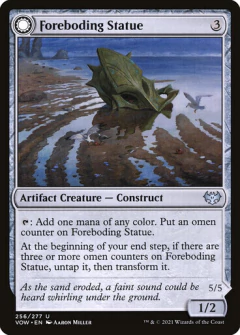 Foreboding Statue // Forsaken Thresher - comprar online