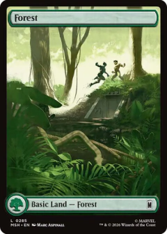 Marvel Super Heroes: Forest #285