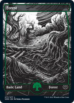 Innistrad: Crimson Vow: Forest (277)