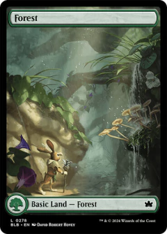 Bloomburrow: Forest (0278)