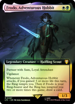 Frodo, Adventurous Hobbit - The One Mana tcg store