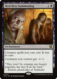 Innistrad Remastered: Heartless Summoning