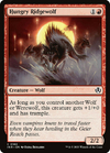 Innistrad Remastered: Hungry Ridgewolf