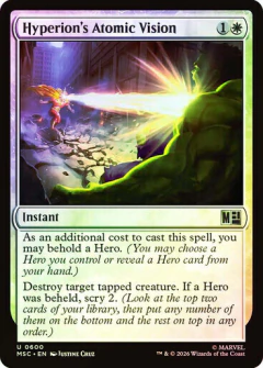 Hyperion's Atomic Vision - comprar online