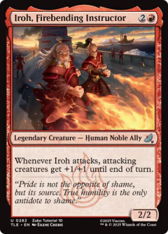 Iroh, Firebending Instructor - comprar online