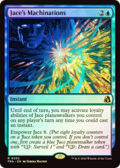 Jace's Machinations - comprar online