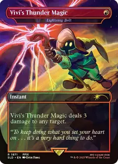 Lightning Bolt - Vivi's Thunder Magic - comprar online