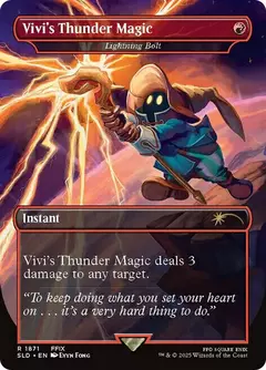 Lightning Bolt - Vivi's Thunder Magic en internet