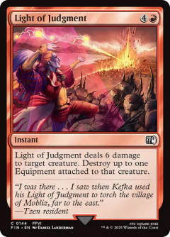 Light of Judgment - comprar online
