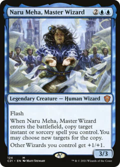 Naru Meha, Master Wizard en internet