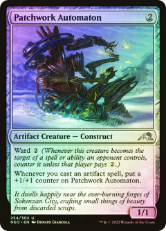 Patchwork Automaton - Foil