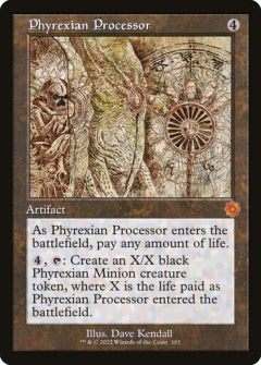 Phyrexian Processor (Schematic Art)