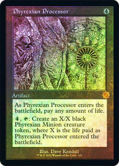 Phyrexian Processor (Schematic Art) - comprar online