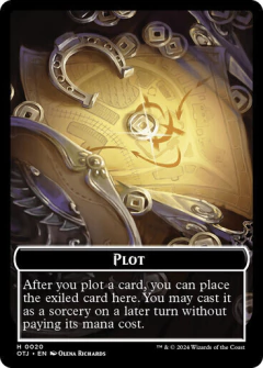 Human Warrior Token (003) // Plot en internet