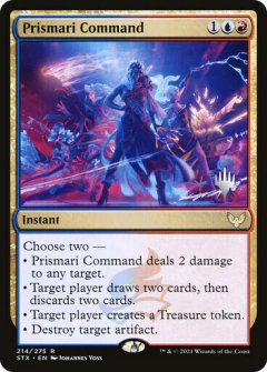 Prismari Command (Promo Pack)
