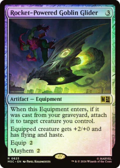 Rocket-Powered Goblin Glider - comprar online