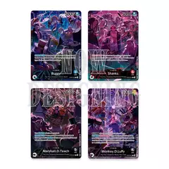 ONE PIECE CARD GAME ENGLISH 2ND ANNIVERSARY SET - tienda online