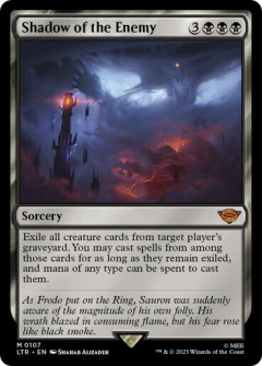 Shadow of the enemy