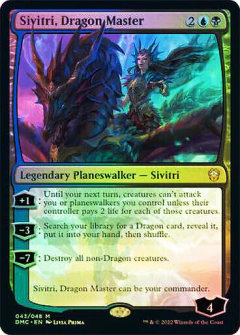 Sivitri, Dragon Master - comprar online