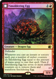Smoldering Egg en internet