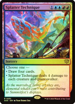 Splatter Technique - comprar online
