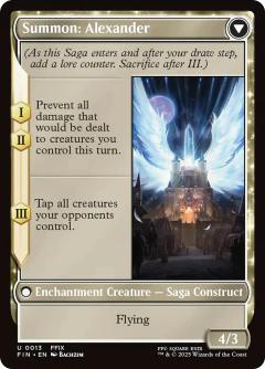 Crystal Fragments // Summon: Alexander en internet