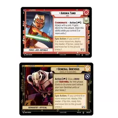 Star Wars Unlimited Tcg: Twilight of the republic starter - The One Mana
