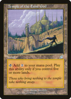 Temple of the False God en internet