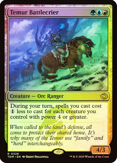Temur Battlecrier