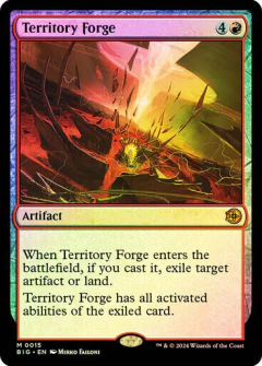 Territory Forge - comprar online
