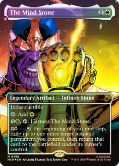 The Mind Stone en internet