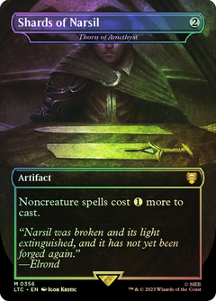 Thorn of Amethyst - Shard Of Narsil