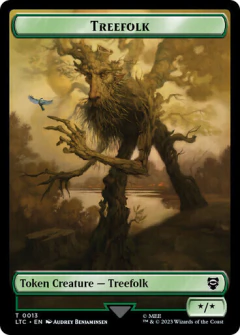 Food Token (#009) // Treefolk Token - comprar online