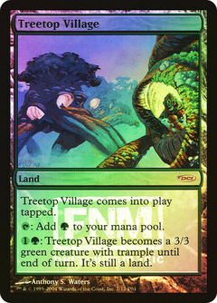 Treetop Village en internet